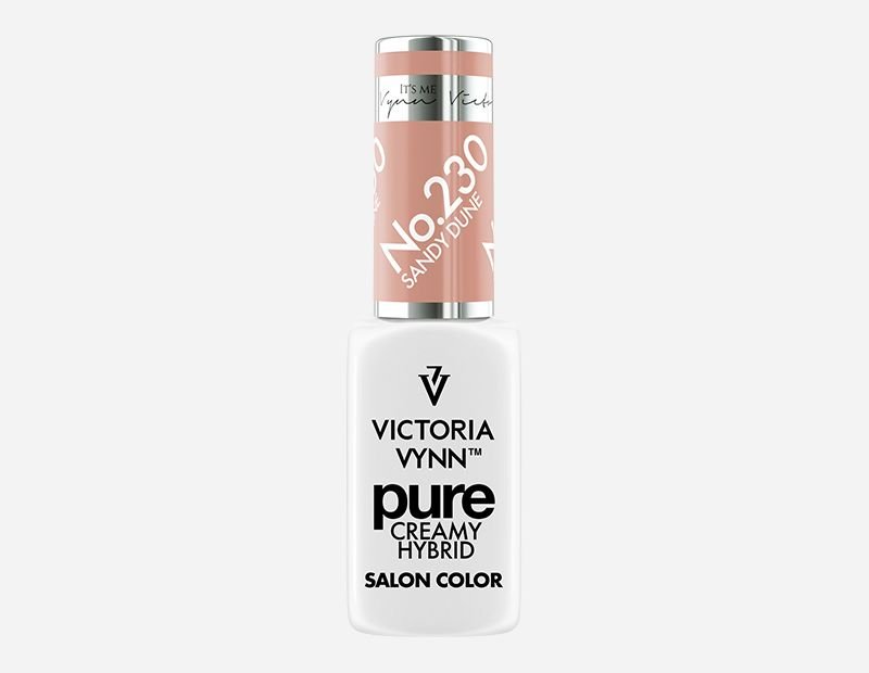Victoria Vynn Pure Creamy Hybrid 230 Sandy Dune 8ml Voyage Victoria Vynn Pure Creamy Hybrid 230 Sandy Dune 8ml Voyage