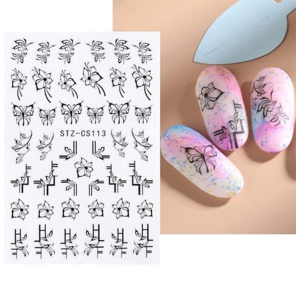 Nail Stickers CS113