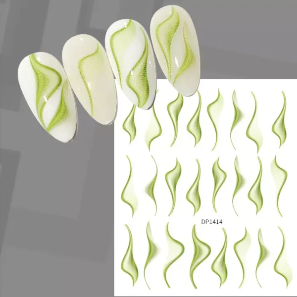 Nail Stickers DP 1414