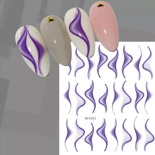 Nail Stickers DP 1415