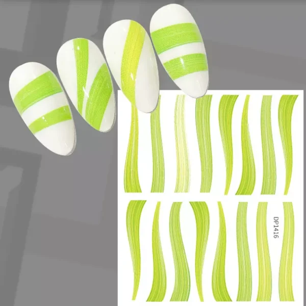 Nail Stickers DP 1416