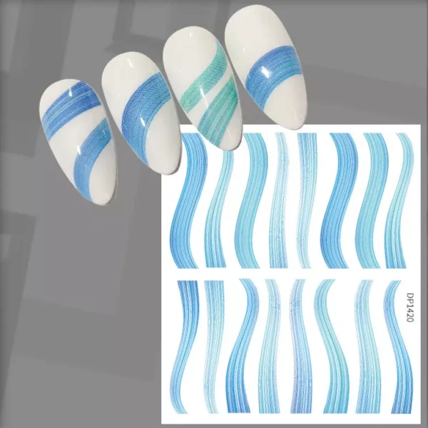 Nail Stickers DP 1420