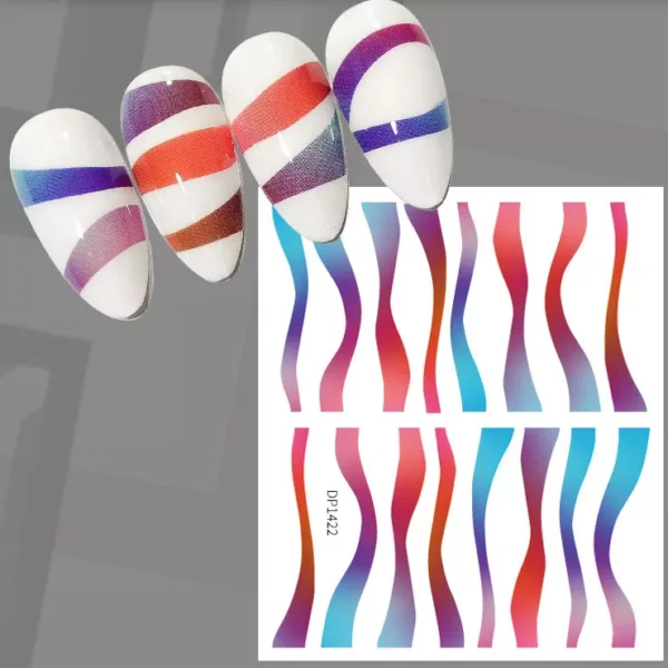 Nail Stickers DP 1422