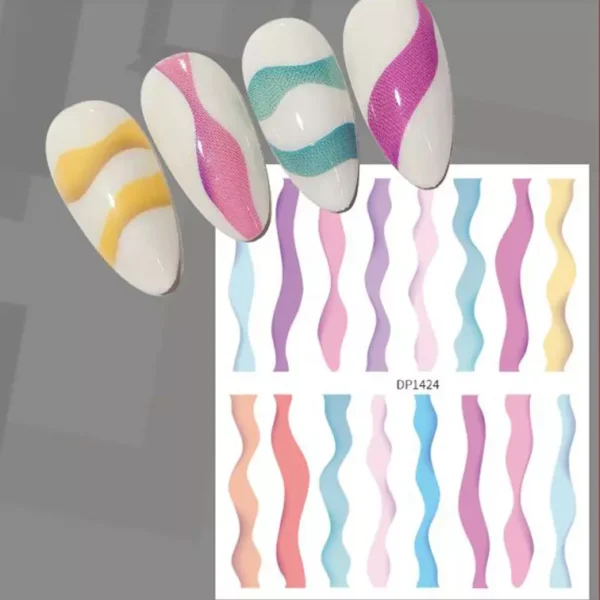 Nail Stickers DP 1424