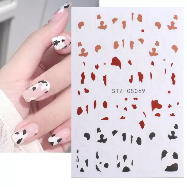 Nail Stickers CS069