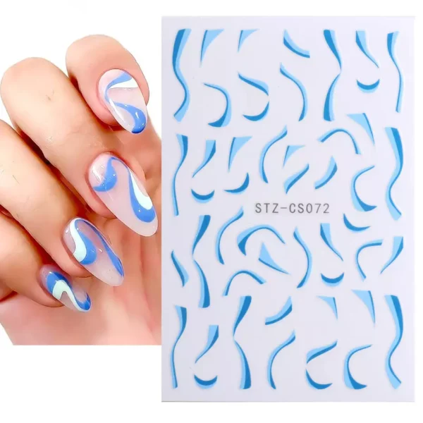 Nail Stickers CS072