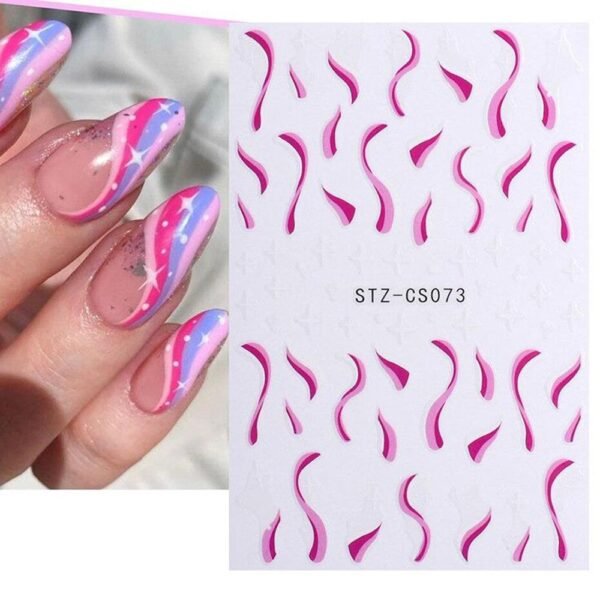 Nail Stickers CS073