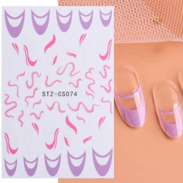 Nail Stickers CS074