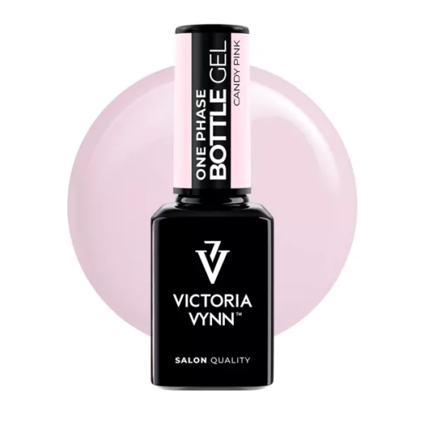Victoria Vynn Bottle Gel One Phase Candy Pink 15ml