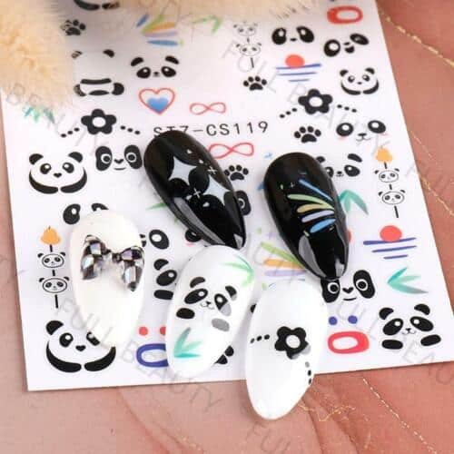 Nail Stickers CS119