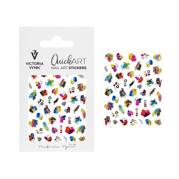 Victoria Vynn Quick Art Nail Stickers 06 Medium