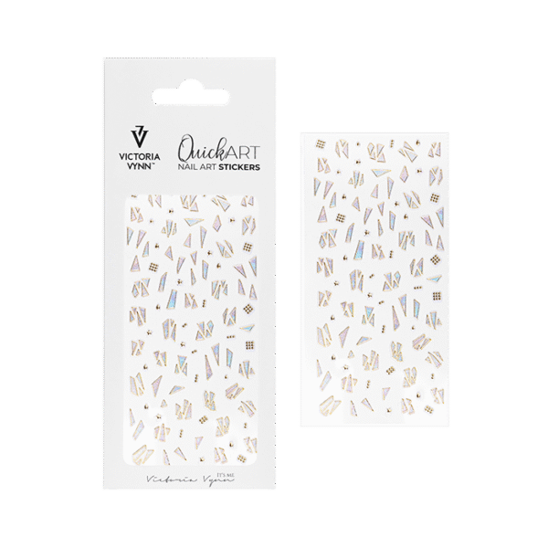 Victoria Vynn Quick Art Nail Stickers 14 Large