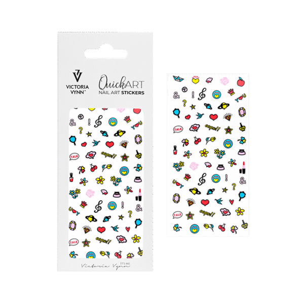 Victoria Vynn Quick Art Nail Stickers 15 Large