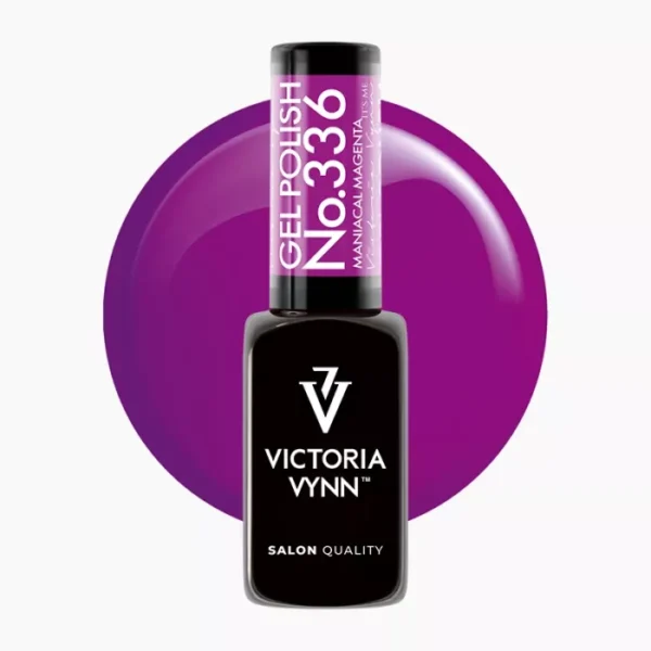 Victoria Vynn Gel Polish 336 Maniacal Magetna - Crazy in Colors - 8ml