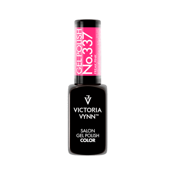 Victoria Vynn Gel Polish 337 Freak Pink Crazy In Colors 8ml