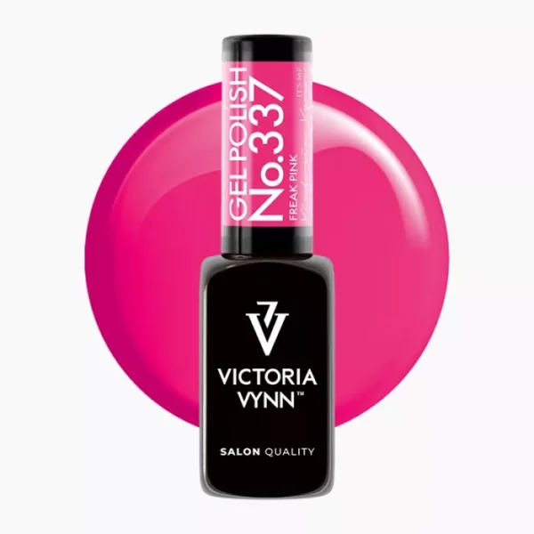 Victoria Vynn Gel Polish 337 Freak Pink - Crazy in Colors - 8ml