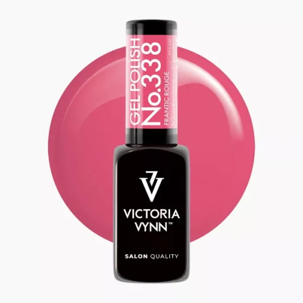 Victoria Vynn Gel Polish 338 Frantic Rouge - Crazy in Colors - 8ml