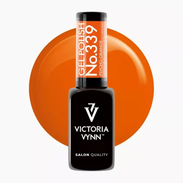 Victoria Vynn Gel Polish 339 Psycho Orange - Crazy in Colors - 8ml