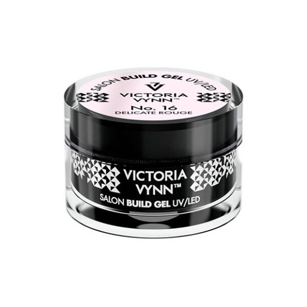 Victoria Vynn Salon Build Gel Uvled 16 Delicate Rouge 15ml
