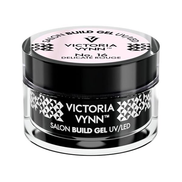 Victoria Vynn Salon Build Gel Uvled 16 Delicate Rouge 50ml