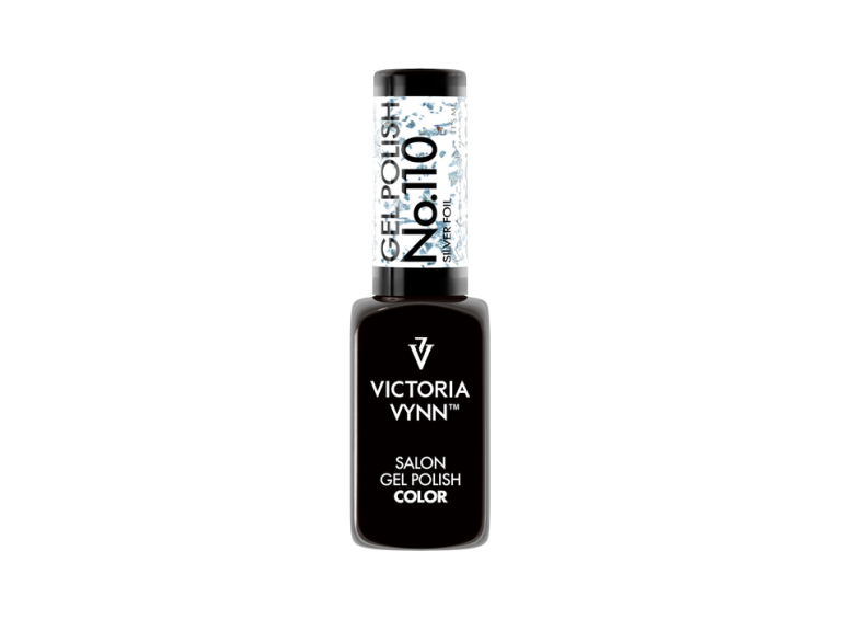 Victoria Vynn Gel Polish 110 Silver Foil 8ml