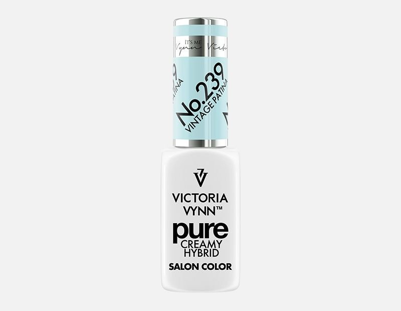 Victoria Vynn Pure Creamy Hybrid 239 Vintage Patina Retro Pastel 8ml Victoria Vynn Pure Creamy Hybrid 239 Vintage Patina Retro Pastel 8ml