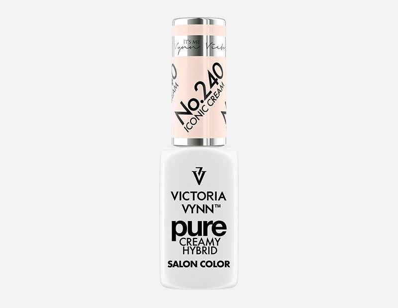 Victoria Vynn Pure Creamy Hybrid 240 Iconic Cream Retro Pastel 8ml Victoria Vynn Pure Creamy Hybrid 240 Iconic Cream Retro Pastel 8ml