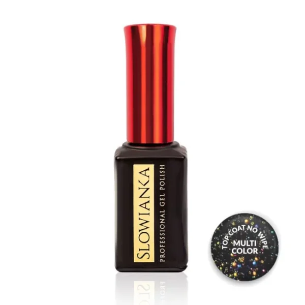 Slowianka Top Coat No Wipe Multicolor 10g