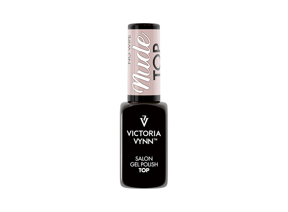 Victoria Vynn Gel Polish Top Nude No Wipe 8ml Victoria Vynn Gel Polish Top Nude No Wipe 8ml