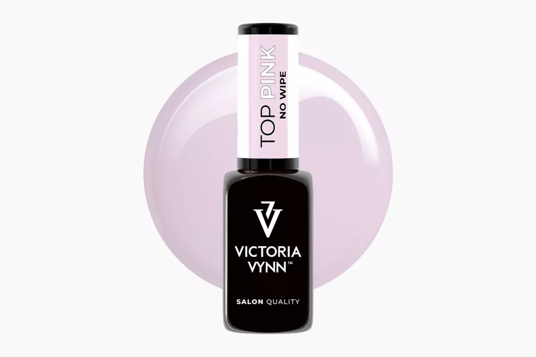 Victoria Vynn Gel Polish Top Pink No Wipe 8ml