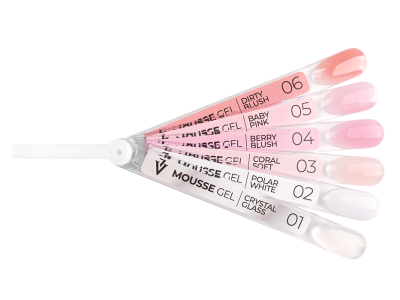 Victoria Vynn Color Chart Mousse Sculpture Gel