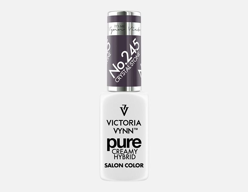 Victoria Vynn Pure Creamy Hybrid 245 Crystal Stone 8ml Victoria Vynn Pure Creamy Hybrid 245 Crystal Stone 8ml