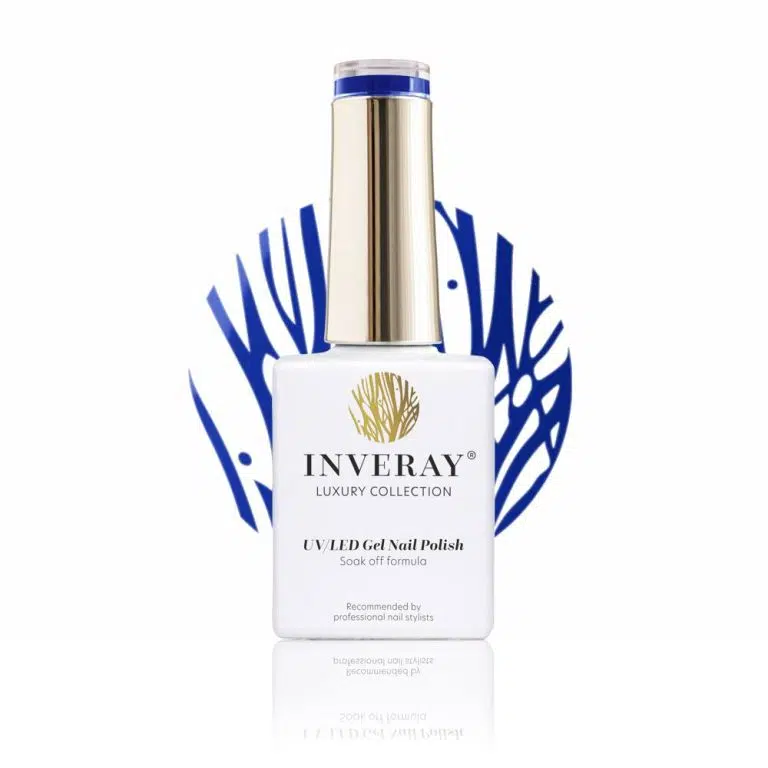 Inveray Gel Polish No. 138 · PERSIAN BLUE - 10ml