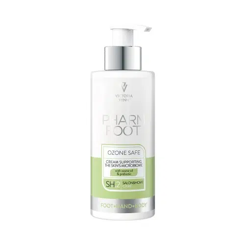 Pharm Foot OZONE SAFE 250 ml CREAM SUPPORTING THE SKIN’S MICROBIOME with ozone oil & prebiotic