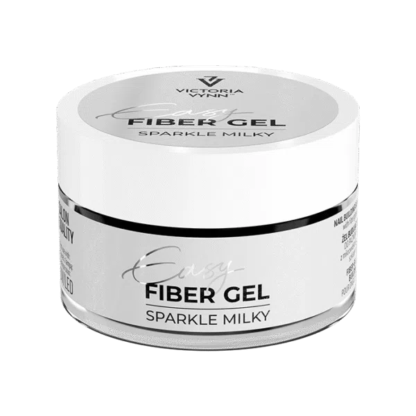 Victoria Vynn Easy Fiber Gel Sparkle Milky 50ml