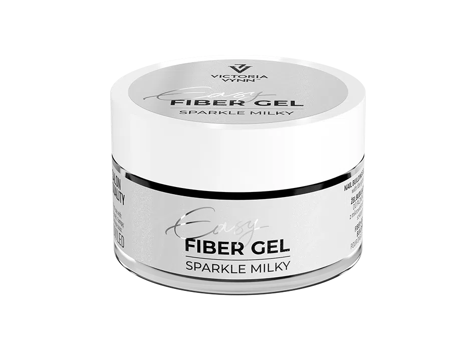 Victoria Vynn Easy Fiber Gel Sparkle Milky 50ml