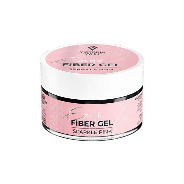 Victoria Vynn Easy Fiber Gel Sparkle Pink 15ml