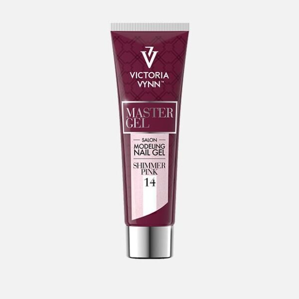 Victoria Vynn Master Gel 14 Shimmer Pink 60g