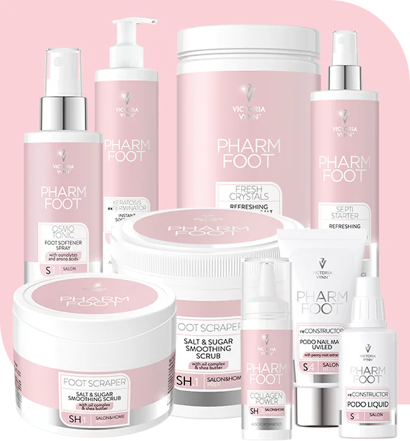 pharm foot ALL IN line