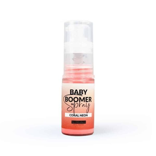 Slowianka Baby Boomer in Spray Coral Neon 5g