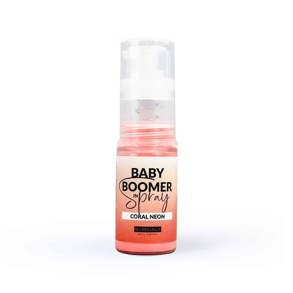 Slowianka Baby Boomer in Spray Coral Neon 5g Slowianka Baby Boomer in Spray Coral Neon 5g