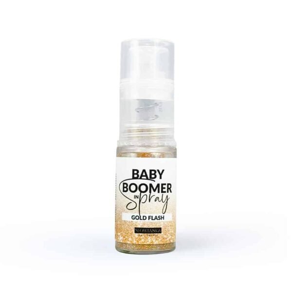 Slowianka Baby Boomer in Spray Gold Flash 5g
