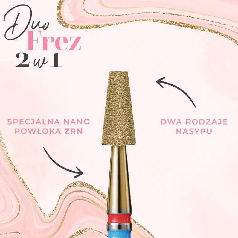 IQ Nails - Diamond Drill Bit - Truncated Cone DuoFrez V104.171.FM031_ZRN ZRN IQ Nails - Diamond Drill Bit - Truncated Cone DuoFrez V104.171.FM031_ZRN ZRN