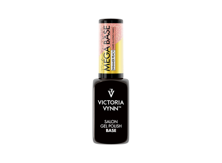 Victoria Vynn Gel Polish Mega Base Shimmer Peach 8ml