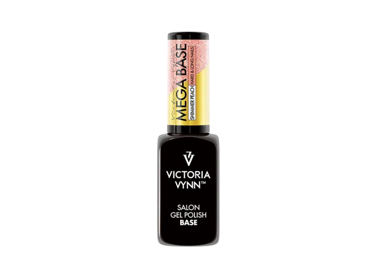 Victoria Vynn Gel Polish Mega Base Shimmer Peach 8ml