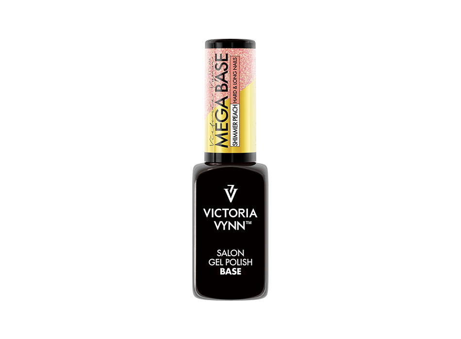 Victoria Vynn Gel Polish Mega Base Shimmer Peach 8ml