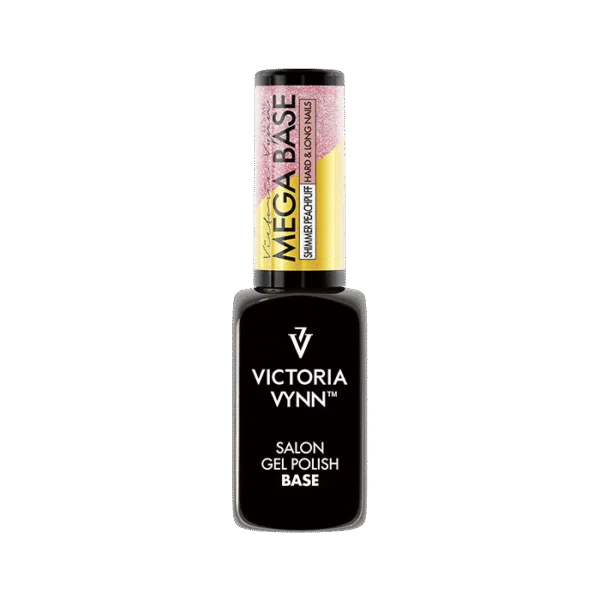 Victoria Vynn Gel Polish Mega Base Shimmer Peachpuff 8ml