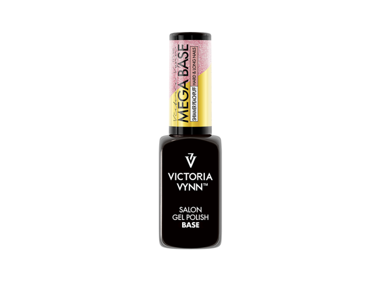 Victoria Vynn Gel Polish Mega Base Shimmer Peachpuff 8ml
