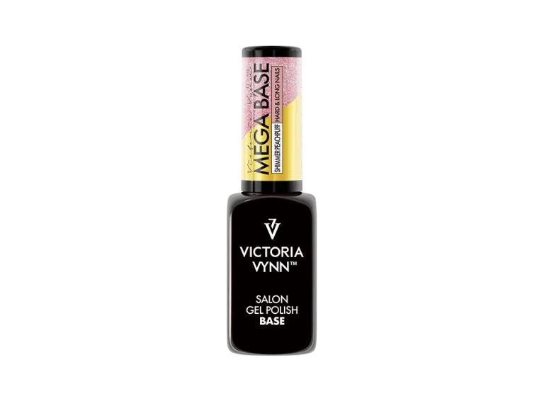 Victoria Vynn Gel Polish Mega Base Shimmer Peachpuff 8ml