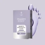 Pharm Foot Black Bamboo Socks After Treatment Size 35 38 1